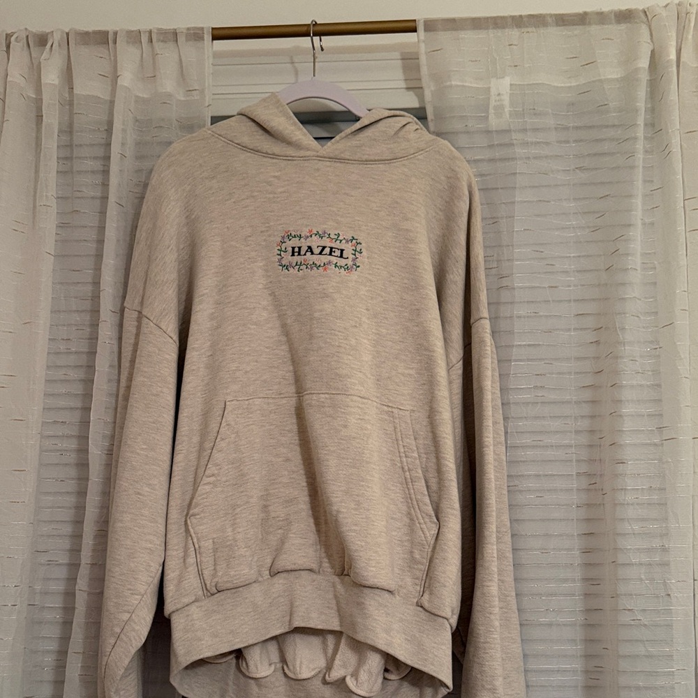 Hazel Boutique Women’s Beige Garden Party Hoodie